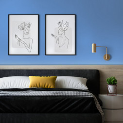 Краска Lanors Mons «Alpine Lake» (Альпийское озеро), 213