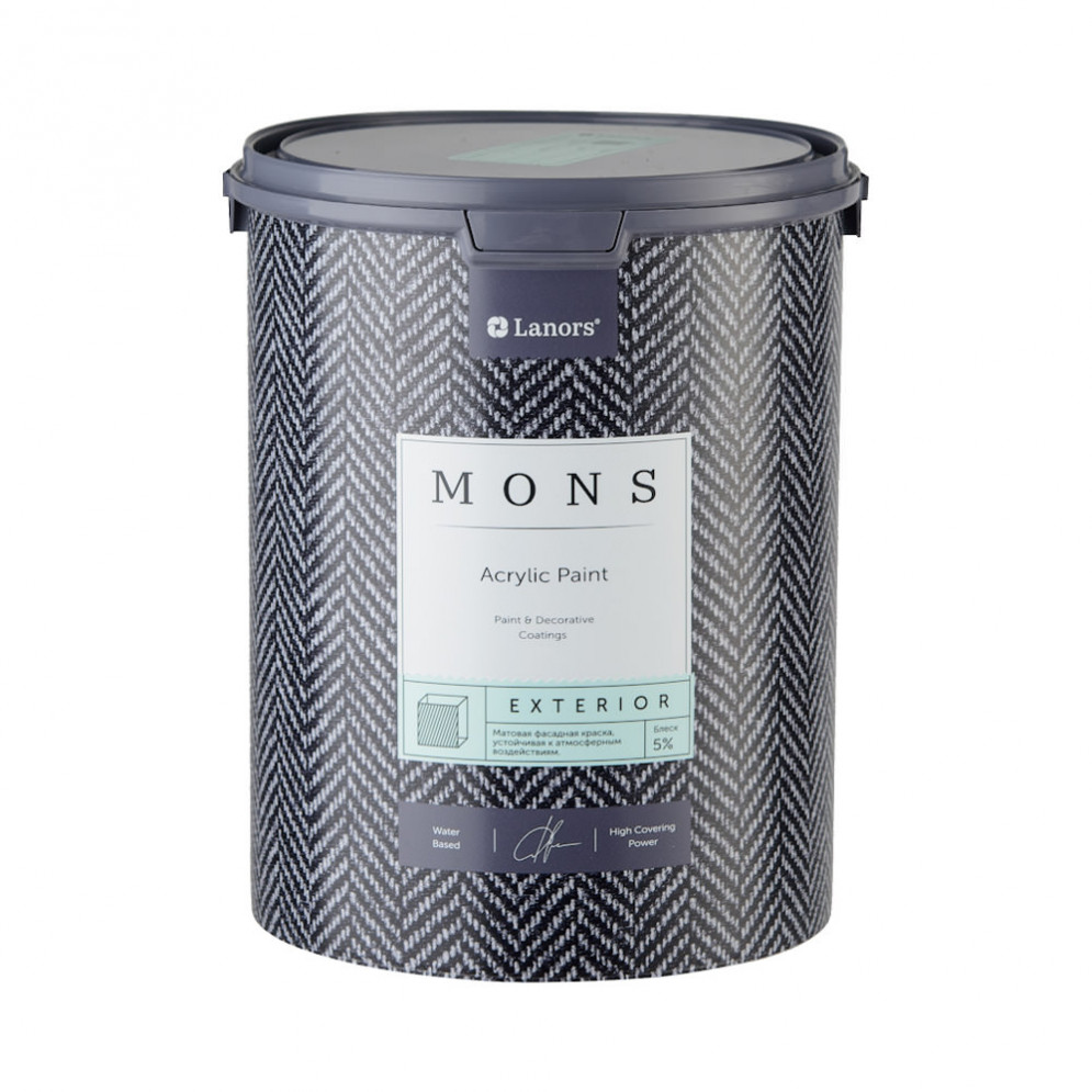 Фасадная краска Lanors Mons «Exterior»
