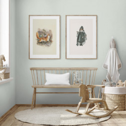 Краска Lanors Mons «Dusty Willow» (Пыльная ива), 129