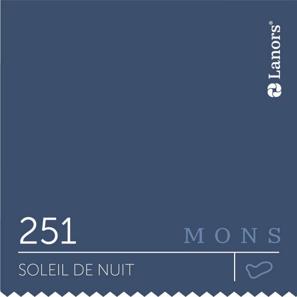Краска Lanors Mons «Soleil De Nuit» (Полуночное солнце), 251