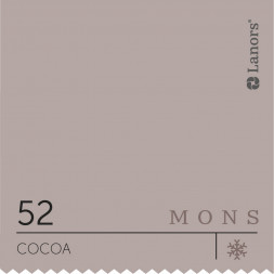 Краска Lanors Mons «Cocoa» (Какао), 52