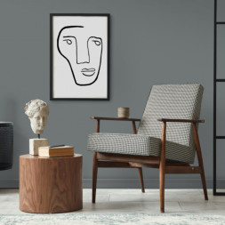 Краска Lanors Mons «Basalt» (Базальт), 155