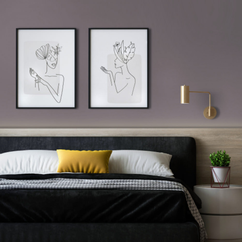 Краска Lanors Mons «Plum» (Сливовый), 169